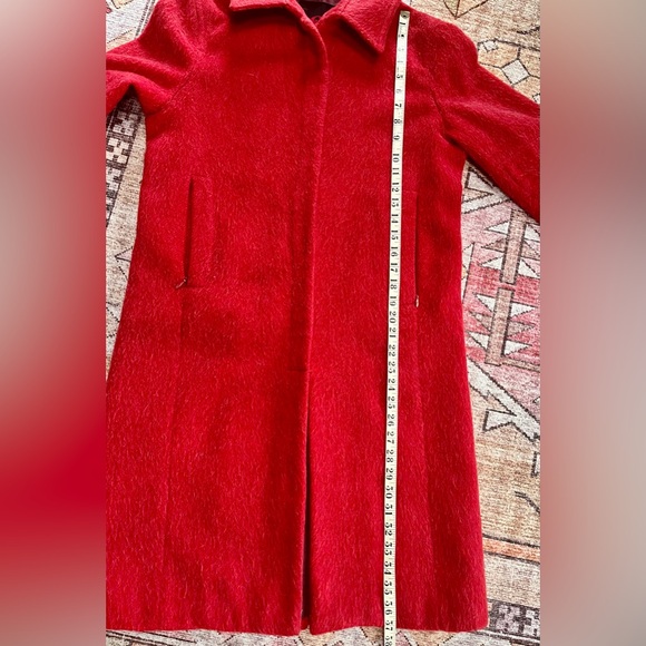 Vintage Mohair Laine Wool Laine coat - Picture 10 of 11